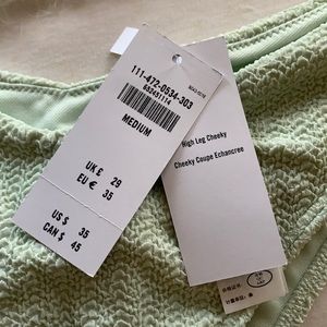 Abercrombie and Fitch bikini (High Leg Cheeky) bottoms brand new with tags